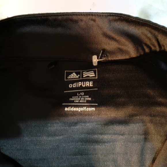 Adidas adipure half zip jacket size large - Picture 4 of 5